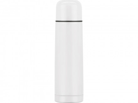 Термос Ямал с чехлом, 500мл, белый
