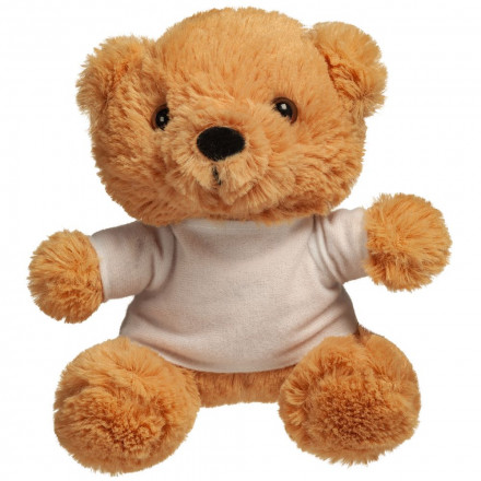 Игрушка «Медвежонок Умка в футболке», бежевый