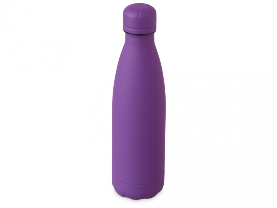 Вакуумная термобутылка Vacuum bottle C1, soft touch, 500 мл, фиолетовый