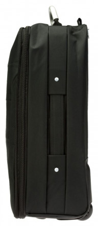 Чемодан на колесах Sky Trolley, черный