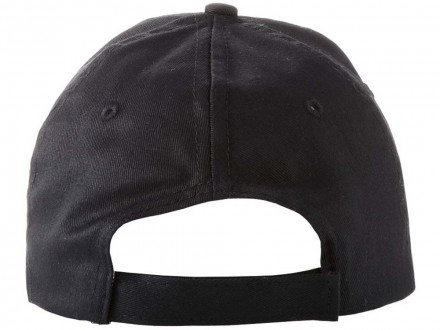Бейсболка Detroit 6-ти панельная, черный