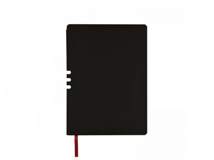 Ежедневник недатированный А5 Madrid, черный