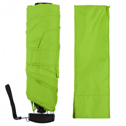 Зонт складной Unit Slim, зеленое яблоко