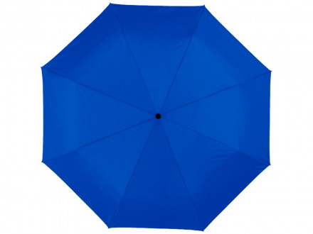 Зонт Alex трехсекционный автоматический 21,5, ярко-синий