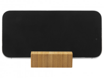 Подставка для телефона Plix, натуральный