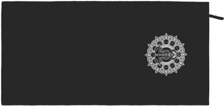 Полотенце Chakraday, черное
