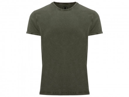 Футболка Husky мужская, темный армейский зеленый