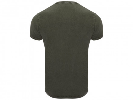 Футболка Husky мужская, темный армейский зеленый