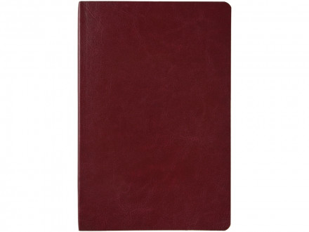 Ежедневник недатированный А5 Megapolis Nebraska Flex, бордовый с золотым обрезом