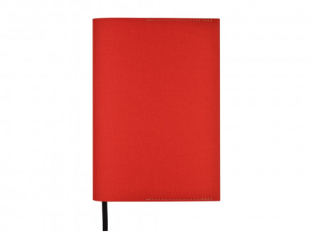 Ежедневник недатированный А5 Sorrento, красный