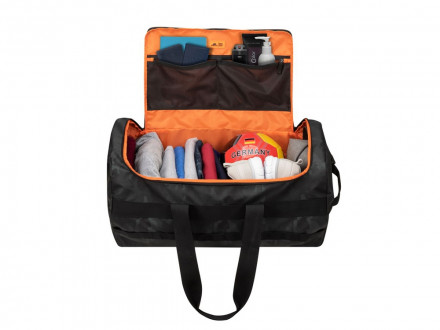 RIVACASE 7643 navy camo 60L дорожная сумка /12