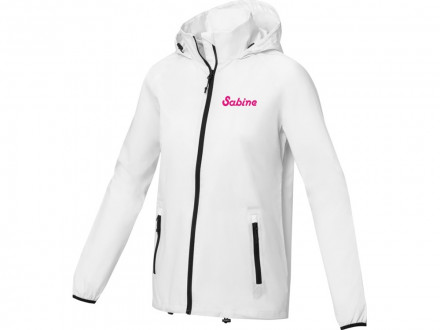 Dinlas Женская легкая куртка, белый