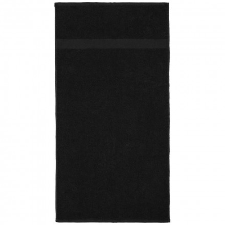 Полотенце Embrace, среднее, черное