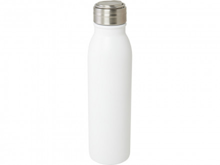 Бутылка для воды Harper из нержавеющей стали, с металлической петлей, 700 мл - Белый