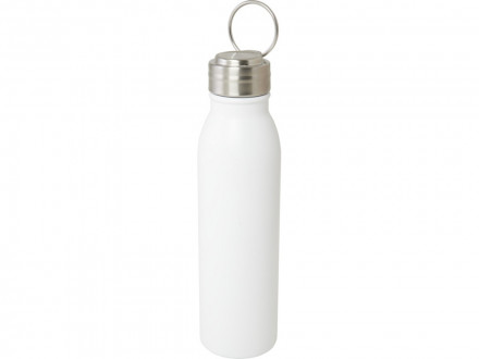 Бутылка для воды Harper из нержавеющей стали, с металлической петлей, 700 мл - Белый