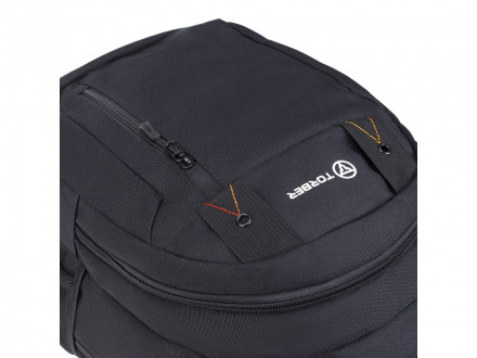 Рюкзак TORBER CLASS X, черный, полиэстер 900D, 45 x 32 x 16 см