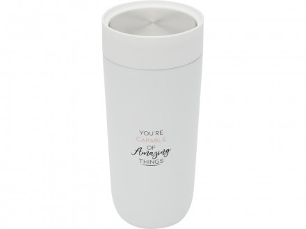 Camden кружка из нержавеющей стали, сертифицированный RCS, 350 мл, белый