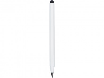 Вечный карандаш из переработанного алюминия Sicily, белый