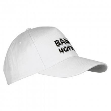 Бейсболка «Ваще Чотко», белая