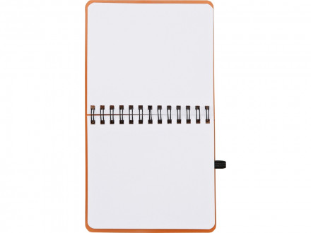 Блокнот А6 Журналист, оранжевый