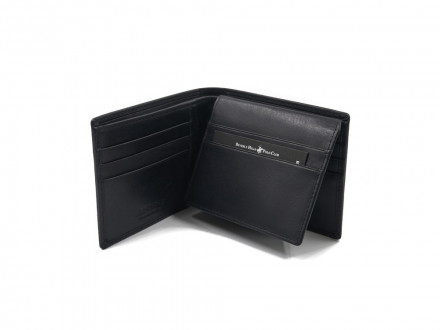 Бумажник мужской Beverly Hills Polo Club, черный