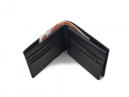 Бумажник мужской Beverly Hills Polo Club, черный
