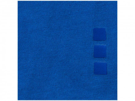 Nanaimo мужская футболка с коротким рукавом, синий