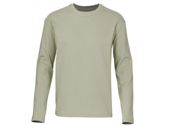 Лонгслив оверсайз Berlin унисекс, оливковый