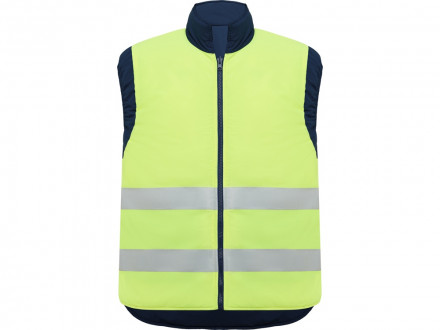 Жилет Persei, нэйви/неоновый желтый