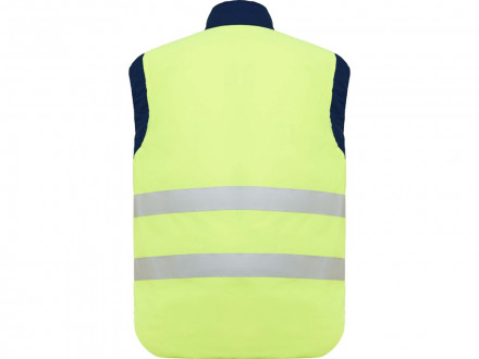 Жилет Persei, нэйви/неоновый желтый