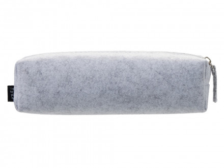 Пенал Felt из RPET-фетра, светло-серый