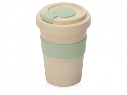 Стакан из пшеничного волокна Flava, olive