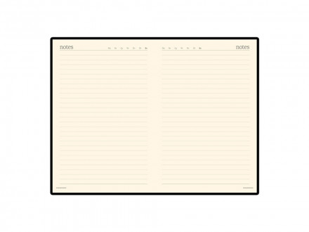 Ежедневник А5 недатированный Megapolis Velvet, морская волна