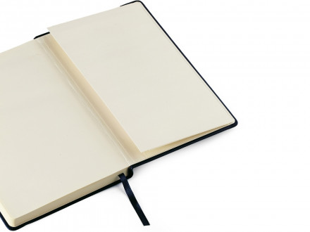 Ежедневник А5 недатированный Megapolis Velvet, морская волна