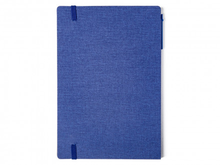 Блокнот с ручкой и набором стикеров А5 Write and stick, синий