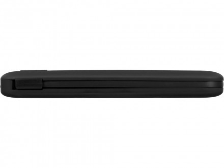 Внешний беспроводной аккумулятор с подсветкой лого Astro, 10000 mAh, черный