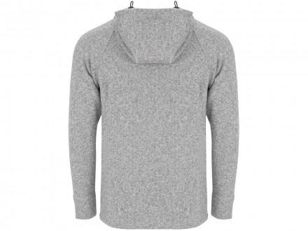 Толстовка на молнии Everest, меланжевый белый