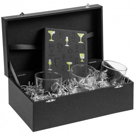Набор «Культура пития», с бокалами для виски