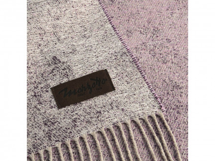 Плед Marzotto SORAPIS 1003, фиолетовый