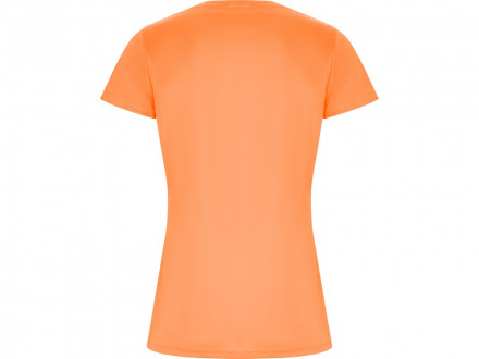 Футболка Imola женская, неоновый оранжевый