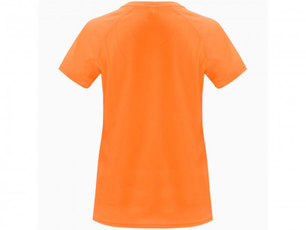 Футболка Bahrain женская, неоновый оранжевый