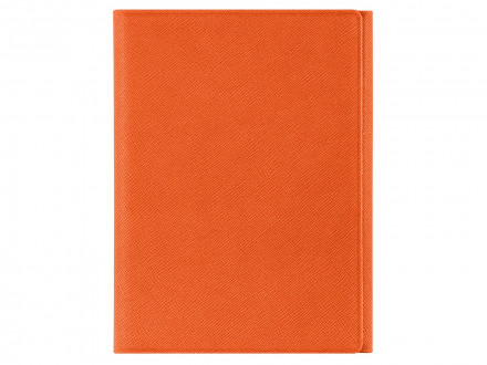 Обложка на магнитах для автодокументов и паспорта Favor, оранжевая