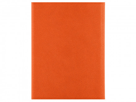 Обложка на магнитах для автодокументов и паспорта Favor, оранжевая