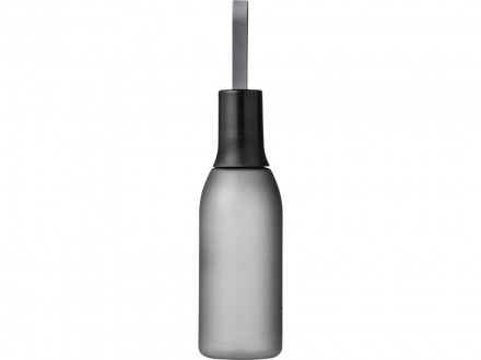 Бутылка Flow, черный матовый