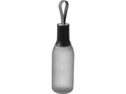 Бутылка Flow, черный матовый