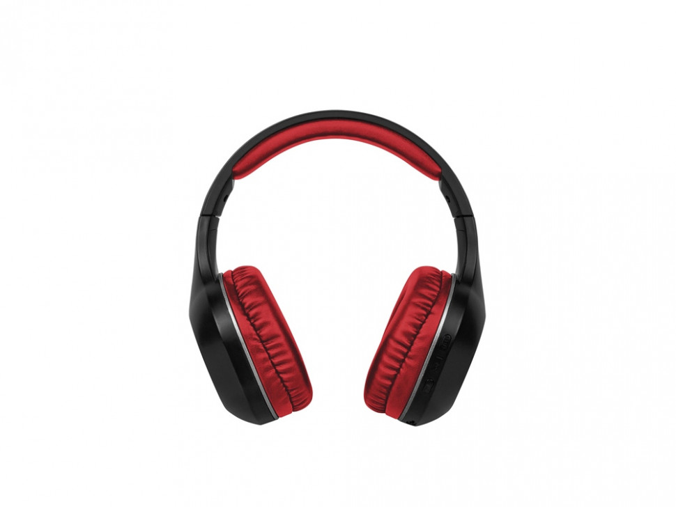 Беспроводные наушники Rombica mySound BH-17 ANC Red (Р)
