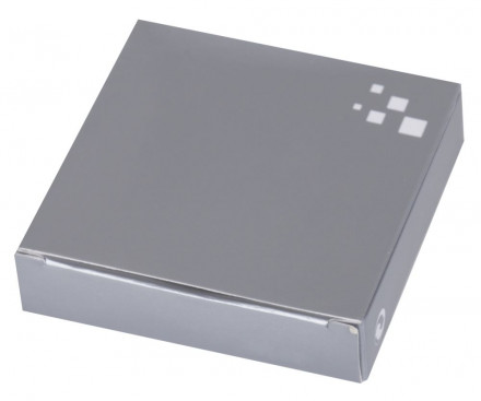 Держатель для сумки «Мадам», серебристый