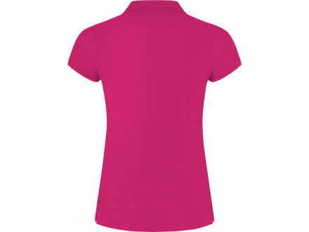 Рубашка поло Star женская, фуксия