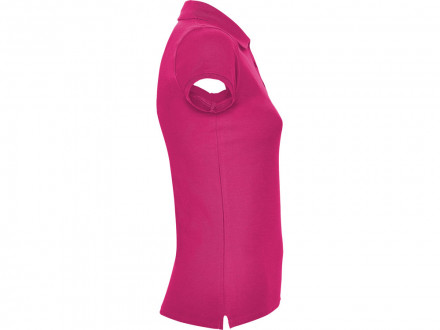 Рубашка поло Star женская, фуксия