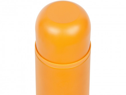 Термос Relaxika 101 (0,75 литра), желтый (без лого)